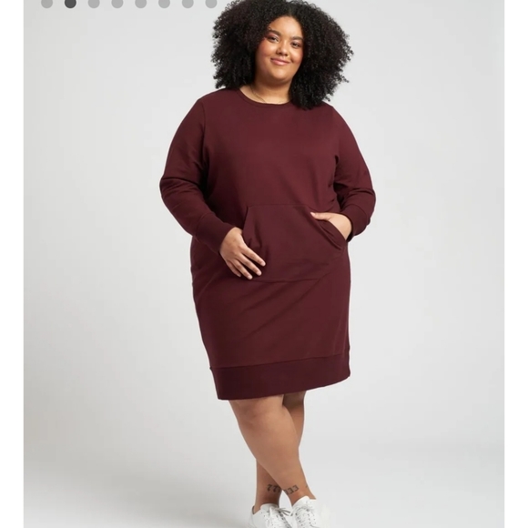 Universal Standard Dresses & Skirts - NWOT Universal Standard Bree sweatshirt dr…